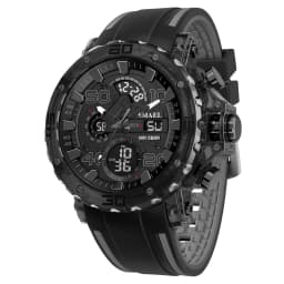 Military Watches Men Watch 2025 New 50M Waterproof Wristwatch Stopwatch Alarm LED Light Digital Watches 8136 Men's Sports Watch