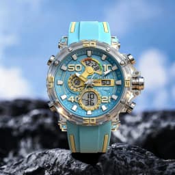 Military Watches Men Watch 2025 New 50M Waterproof Wristwatch Stopwatch Alarm LED Light Digital Watches 8136 Men's Sports Watch