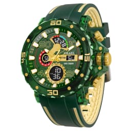 Military Watches Men Watch 2025 New 50M Waterproof Wristwatch Stopwatch Alarm LED Light Digital Watches 8136 Men's Sports Watch