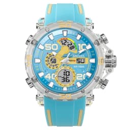 Military Watches Men Watch 2025 New 50M Waterproof Wristwatch Stopwatch Alarm LED Light Digital Watches 8136 Men's Sports Watch