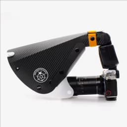 Guage Universal Hoof Cover Flash Diffuser Softbox Speedlight Reflector Snoot Camera Accessories for Macro Lens Shooting