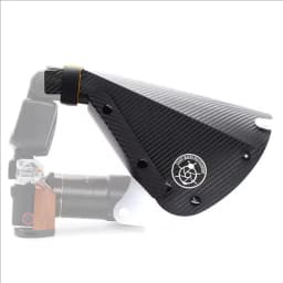 Guage Universal Hoof Cover Flash Diffuser Softbox Speedlight Reflector Snoot Camera Accessories for Macro Lens Shooting