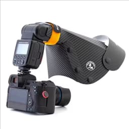 Guage Universal Hoof Cover Flash Diffuser Softbox Speedlight Reflector Snoot Camera Accessories for Macro Lens Shooting