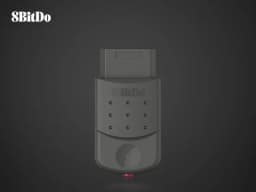 8BitDo Retro Receiver Adapter for Saturn, Windows 11/ 12, Compatible with Xbox Series, Xbox One, Switch Pro, PS5, PS4 Controller