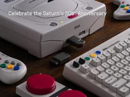 8BitDo Retro Receiver Adapter for Saturn, Windows 11/ 12, Compatible with Xbox Series, Xbox One, Switch Pro, PS5, PS4 Controller