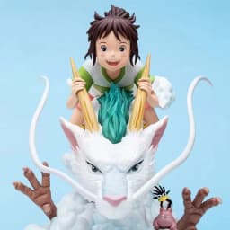new Cartoon Anime Figure Ogino Chihiro And Nigihayami Kohakunushi Action Figures Pvc Action Model Doll Collectible Toy Gift