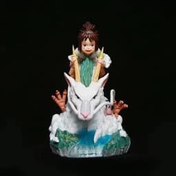 new Cartoon Anime Figure Ogino Chihiro And Nigihayami Kohakunushi Action Figures Pvc Action Model Doll Collectible Toy Gift