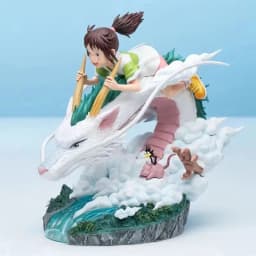 new Cartoon Anime Figure Ogino Chihiro And Nigihayami Kohakunushi Action Figures Pvc Action Model Doll Collectible Toy Gift