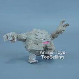 Anime Pokemon Figure Geodude Evolutionary Combination Action Figures Pvc Collection Model Toys for Gifts 2-7cm