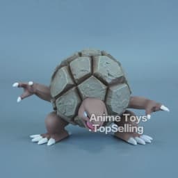Anime Pokemon Figure Geodude Evolutionary Combination Action Figures Pvc Collection Model Toys for Gifts 2-7cm