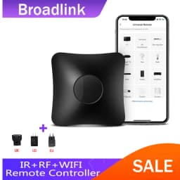Broadlink RM4 PRO With EU/UK/US Plug IR RF wifi UNIVERSAL Remote Control Hub Smart Home Automation TV AC Fan Compatible