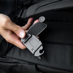 Capture Camera Clip V3, Black with Plate, Holds D SLR, Compact and Point and Shoot Bodies, Secure, Stable and Accessible