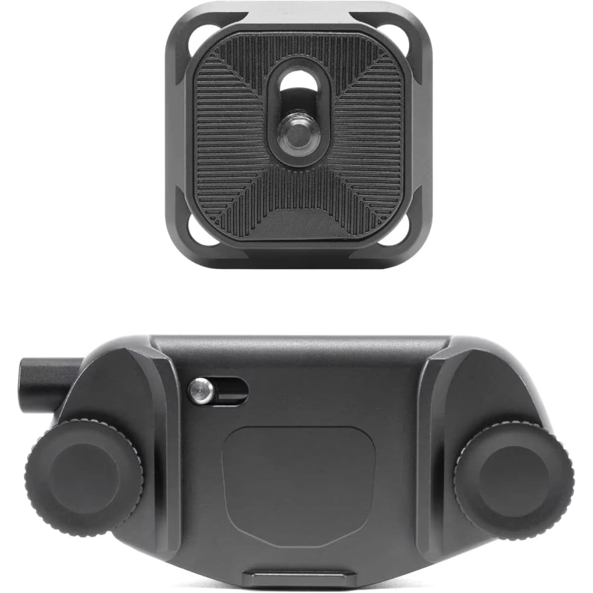 Capture Camera Clip V3, Black with Plate, Holds D SLR, Compact and Point and Shoot Bodies, Secure, Stable and Accessible