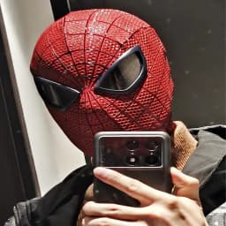 New Amazing Spider-Man 1.0 Handcrafted High-Quality Mask Spiderman Tobey Maguire Version Of Peter Parker Halloween Xmas Gift