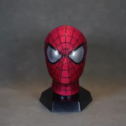 New Amazing Spider-Man 1.0 Handcrafted High-Quality Mask Spiderman Tobey Maguire Version Of Peter Parker Halloween Xmas Gift