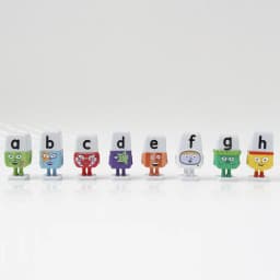 Alphabet Lore 26 Cartoon English Letters Action Figures Collectible Figurines Educational Toy Dolls For Christmas Gift