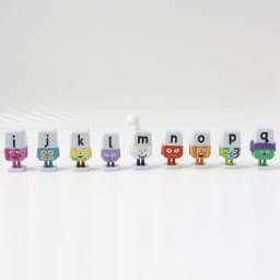 Alphabet Lore 26 Cartoon English Letters Action Figures Collectible Figurines Educational Toy Dolls For Christmas Gift