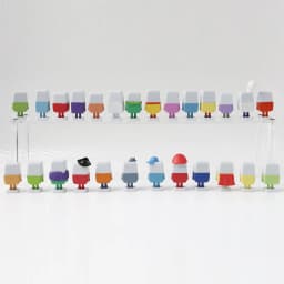 Alphabet Lore 26 Cartoon English Letters Action Figures Collectible Figurines Educational Toy Dolls For Christmas Gift