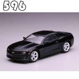596 1/64 Chevrolet Impala River Fire Department Yukon Caimaro NYPD Car Alloy Motor Vehicle Diecast Metal Model Kids Toys Boys