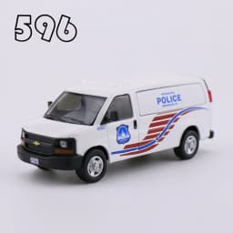 596 1/64 Chevrolet Impala River Fire Department Yukon Caimaro NYPD Car Alloy Motor Vehicle Diecast Metal Model Kids Toys Boys