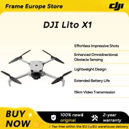 【LOCAL+】DJI Lito X1 Foldable Lightweight 4K Drone with Obstacle Detection ActiveTrack 1/1.3 Inch Sensor 15km Transmission for Beginners C0 NEW 2026
