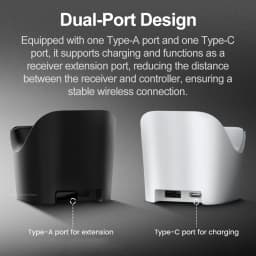 GameSir Gamepads Charger Dock Nova 2 Lite Super Nova Charging Station Original Stylish Dispay Stand Smart Start Stop Charging