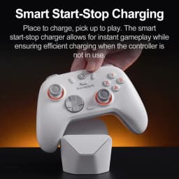 GameSir Gamepads Charger Dock Nova 2 Lite Super Nova Charging Station Original Stylish Dispay Stand Smart Start Stop Charging