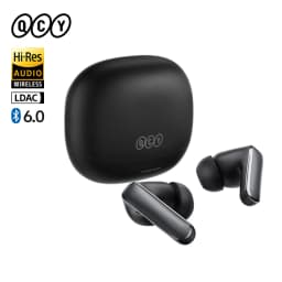 QCY HT21 Wireless Earphones Melobuds N65 -60dB AI Adaptive ANC Earbuds Bluetooth 6.0 LDAC Hi-Res Audio 8 Mics 50Hrs Headset