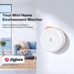 Sonoff Air Pressure Sensor Zigbee Temperature Humidity Barometric Smart Home Indoor Weather Monitor APP Alert Office SNZB-02M