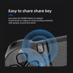 Wireless Bluetooth Controller Support for P4 Console Gamepads Compatible with P4 Slim/Pro P3/ IOS/PC/Android/Steam Joystick