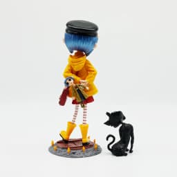 20cm Coraline Figure Coraline & The Secret Door Figures Wybie Action Figurine Pvc Statue Model Doll Decoration Toy Birthday Gift
