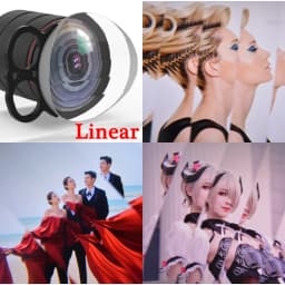 KnightX Hand Swirl Prism Special Effects Lens Filter for Camera for Portrait Landscape Photography Canon STAR ND Mobile Phone