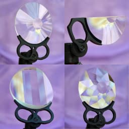 KnightX Hand Swirl Prism Special Effects Lens Filter for Camera for Portrait Landscape Photography Canon STAR ND Mobile Phone