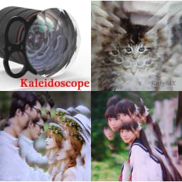 KnightX Hand Swirl Prism Special Effects Lens Filter for Camera for Portrait Landscape Photography Canon STAR ND Mobile Phone