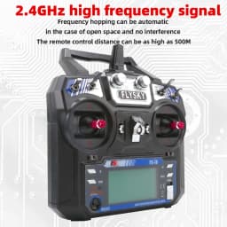 Flysky FS-i6 FS I6 2.4G 6ch RC Transmitter Controller FS-iA6 / FS-iA6B Receiver for Quadcopter DIY Drone