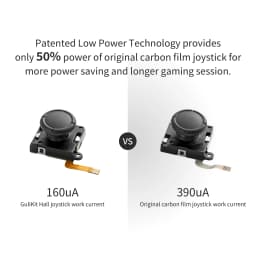 GuliKit TMR Sensing Joystick for JoyCon Replacement No Drifting Stick for Nintendo Swicth/OLED/Lite Game Accessories Repair