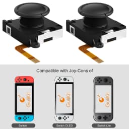 GuliKit TMR Sensing Joystick for JoyCon Replacement No Drifting Stick for Nintendo Swicth/OLED/Lite Game Accessories Repair