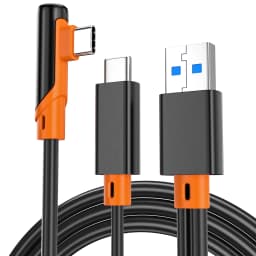 5Gbps Data Transfer Charging Cable USB3.0 to Type-C for PSVR2 Oculus Quest 3 /2 Link Cable VR Headset for PICO 4 Accessories