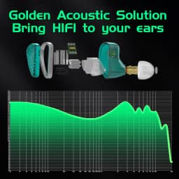 KZ AS16 Pro In Ear Wired Earphones 16BA Balanced Armature HIFI Bass Monitor Headphones Noise Cancelling Earbuds Sport Headset