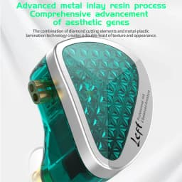 KZ AS16 Pro In Ear Wired Earphones 16BA Balanced Armature HIFI Bass Monitor Headphones Noise Cancelling Earbuds Sport Headset