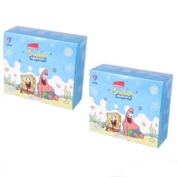 Original Box KABAO SpongeBob SquarePants Card Mysterious Box Polaroid Card Full Box One Yuan Card Pack Anime Peripheral