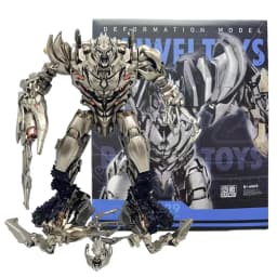 TW1029 Transformation Toys Megatank Galvatron Action Figure Robot Collection Anime Movie Deformation Robot Model Gifts