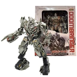 TW1029 Transformation Toys Megatank Galvatron Action Figure Robot Collection Anime Movie Deformation Robot Model Gifts