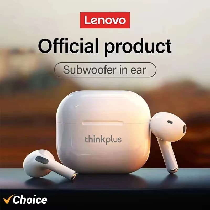 Lenovo LP40 Wireless Bluetooth Earphones TWS Touch Control Headset Gaming Headphones HD Call with Mic Earbuds 2025 New Choice