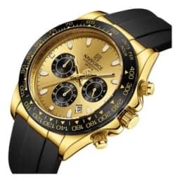 NAVIFORCE Casual Men's Watch Waterproof Sports Quartz Clock Silicone Strap Chronograph Luminous Wristwatches Relogio Masculino