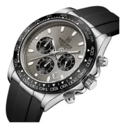 NAVIFORCE Casual Men's Watch Waterproof Sports Quartz Clock Silicone Strap Chronograph Luminous Wristwatches Relogio Masculino