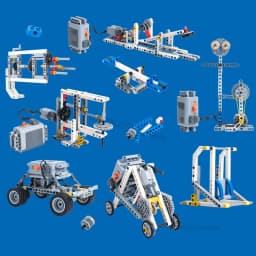 STEM 9686 Educational Set Technical Simple and Motorized Building Blocks School Students Learning Power Function Bricks Kids Toy
