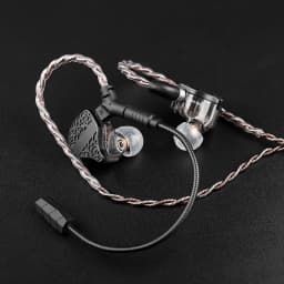 TRN RedChain Plus Gramr Gaming Earphone Upgrade Cable with Detachable Microphone 3.5mm 1.2M/2M Headphone TRN Official Store