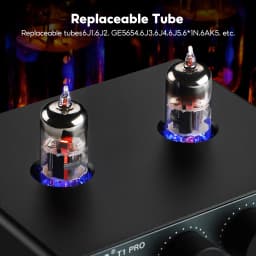 AIYIMA T1 PRO Vacuum Tube Preamplifier Amplifiers Home Audio RCA Bluetooth Input Bass Treble Control HiFi Stereo AUX 12V Trigger