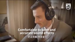 Philips Original SHP9500 Wired Headphones HiFi Stereo HD Mic Call Earphones Sports Running Headset iPhone Android Universal